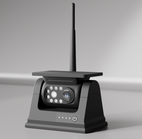 Wireless Camera | with Solar Powered Wireless Camera | CC981-W | Bus Fleets Safety Management