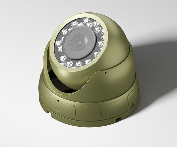 CC805 IP68 Infrared Vehicle Camera for Fleets
