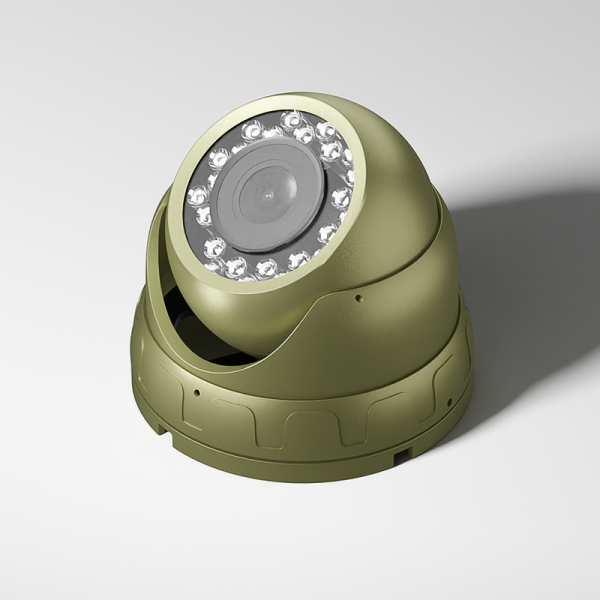 Vehicle Camera | with IP68 Infrared Camera | CC805 | Multifunctional Car Camera for Fleets