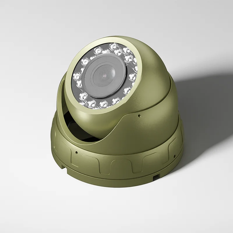 Визуализация и обнаружение — CC805 IP68 Инфракрасная автомобильная камера для автопарков