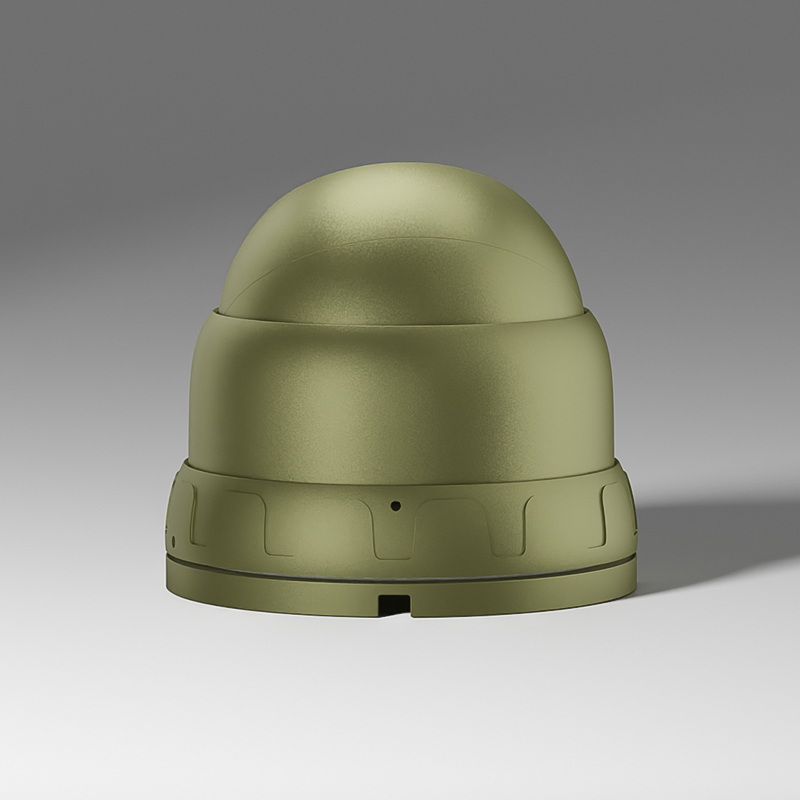 CC805 camera product and mounting view
