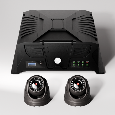 AI Passenger Counter (APC) |  with Highly Accurate Automatic Passenger Counter | PC23 | Kit for School Bus Fleets