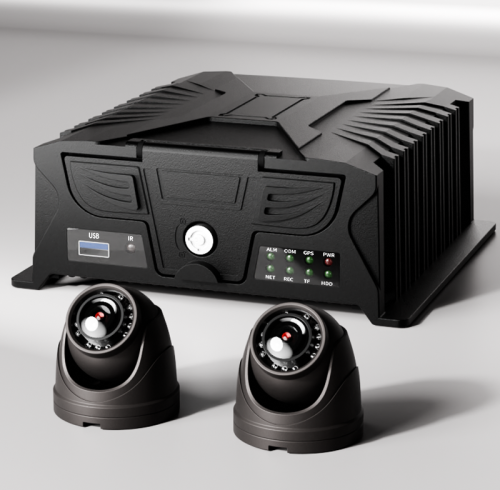 AI Passenger Counter (APC) | with Highly Accurate Automatic Passenger Counter | PC23 | Kit for School Bus Fleets