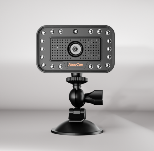 Driver Monitoring System (DMS) | with Driver State Monitoring System | MR688B | Gadget to Reduce Driving Risk for Fleets