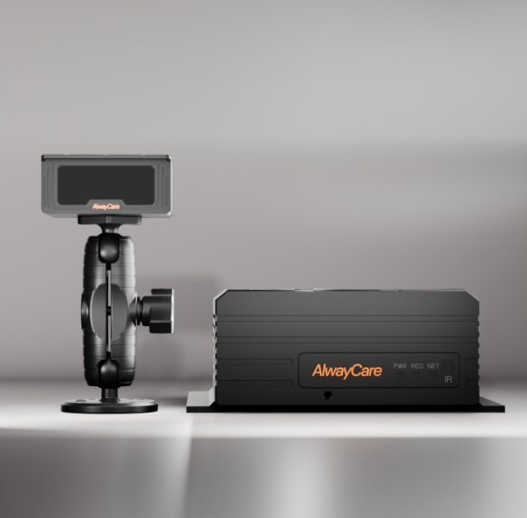 Driver Monitoring System (DMS) | with Driver Drowsiness Detection System | MR910-D | Safe Driving Gadget for Truck Fleets