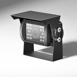 Vehicle Camera | with Waterproof Infrared Camera | CC670 | Multifunctional Camera for Trucks Fleets