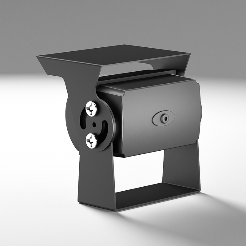 CC670 camera product and mounting view
