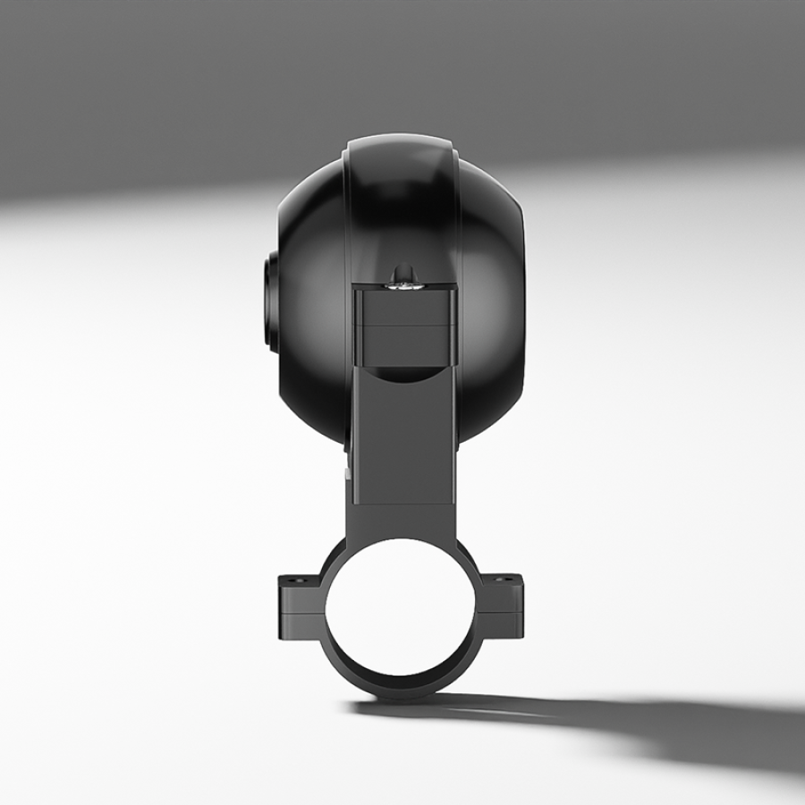 -30℃ ~ 75℃ Power & Operating Range - CC930 Shockproof Infrared Vehicle Camera