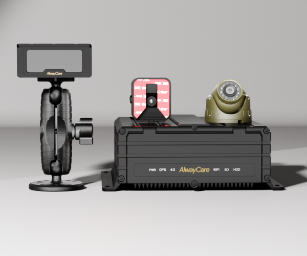 MR920 9-Channel AI Mobile DVR for Fleets