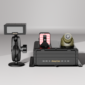 AI MDVR | with Real-time Vehicle Tracking Platform | 13-CH MR930 | for Fleet Management