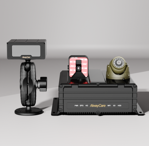 AI MDVR | with Real-time Vehicle Tracking Platform | 13-CH MR930 | for Fleet Management