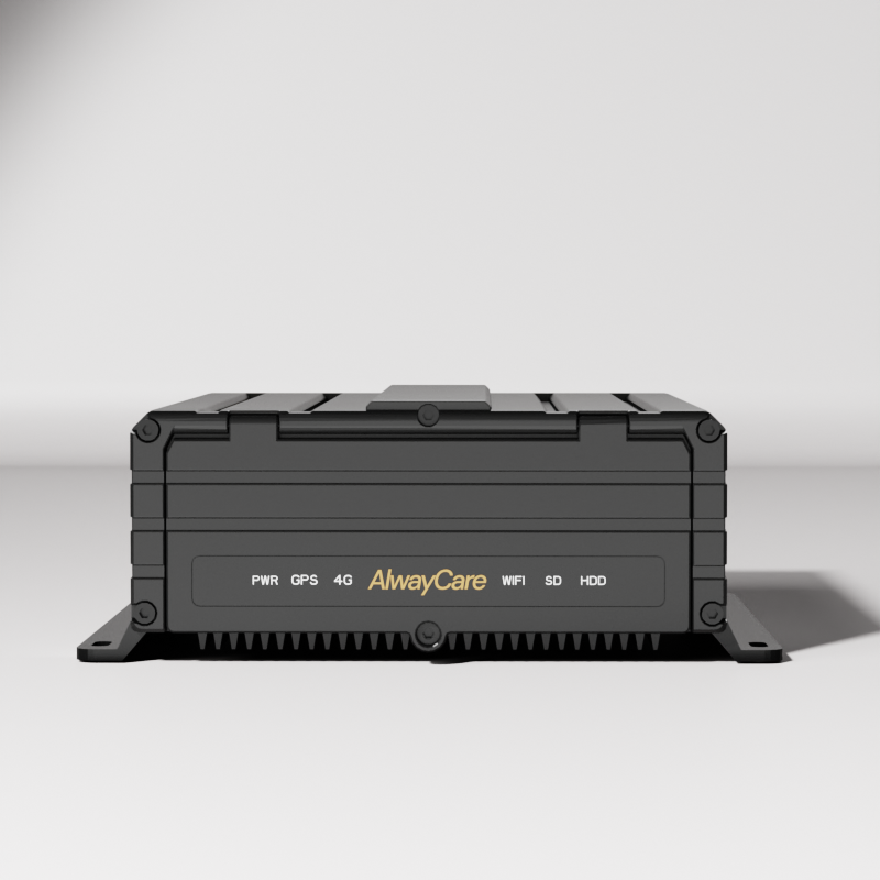 8-Channel Mobile DVR with 4TB Storage