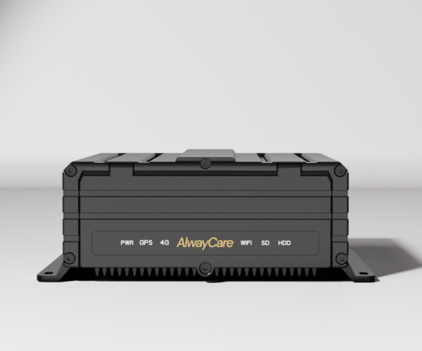 8-Channel Mobile DVR with 4TB Storage