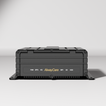 Mobile DVR | with 4T Hard Disk | Support CMS Platform | 8-CH MDVR | for Commercial Fleets Management