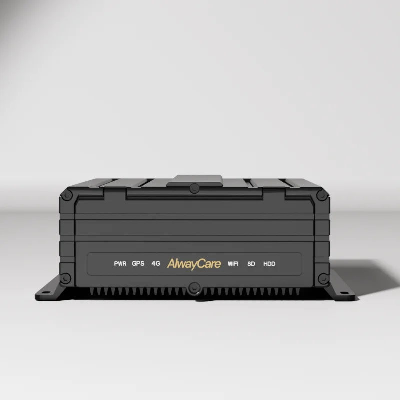 8 canales Móvil DVR con Almacenamiento 4TB