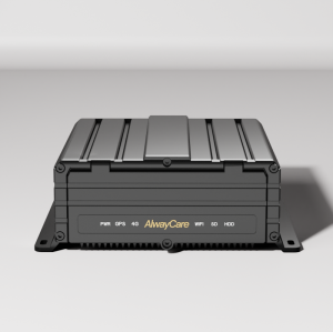 Mobile Digital Video Recorder | with HD Video Output | CMS Platform | 9-CH MDVR | for Logistics Fleet Management