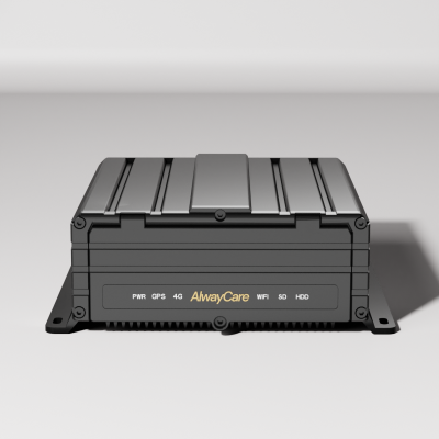 Mobile Digital Video Recorder | with HD Video Output | CMS Platform | 9-CH MDVR | for Logistics Fleet Management