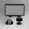 Blind Spot Detection (BSD) | with 6-CH DMS ADAS Monitor | C1005-BSD | for Vehicle Fleets Safety Management