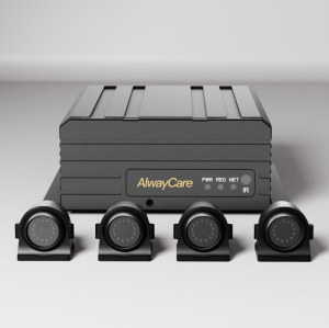 Blind Spot Detection (BSD) | with BSD Camera Video Monitoring MDVR | MR910-BSD | for Fleet Management Platform