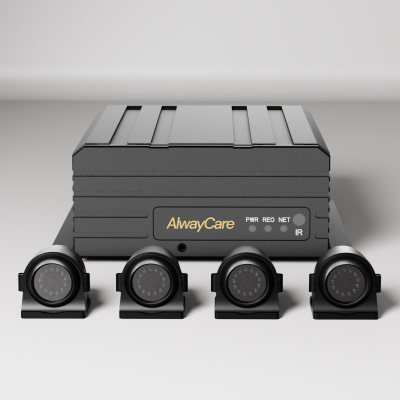 Blind Spot Detection (BSD) | with BSD Camera Video Monitoring MDVR | MR910-BSD | for Fleet Management Platform