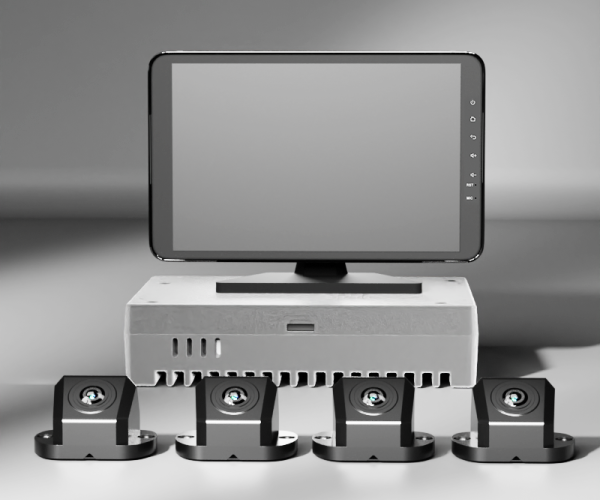 M360-1 4-Channel 3D 360° Around-View System