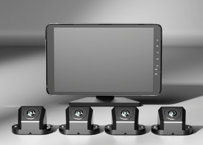 M360-3 3D 360° All-in-One Around-View Monitor