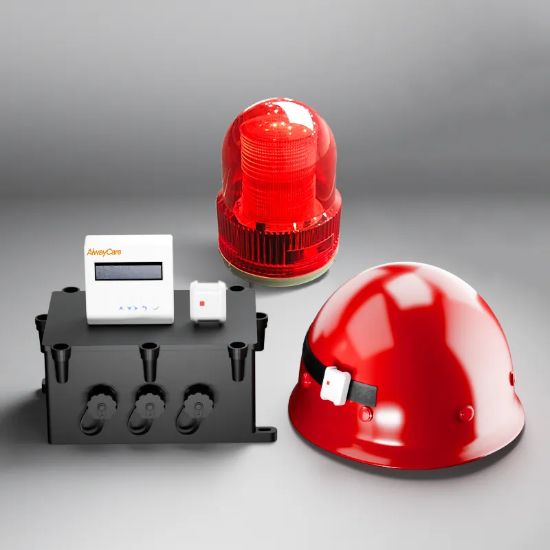 UA350 UWB proximity warning system