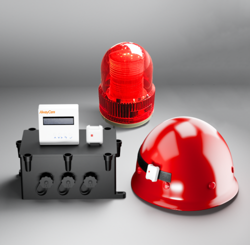 UWB Proximity Warning System | Anti Collision Alarm | UA350 | Accessories of Forklift Fleets Risk Control