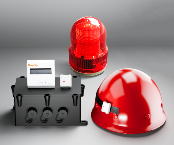 UA350 UWB Forklift Proximity Warning System