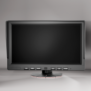 Vehicle Monitor | with Multi-Language 10.1 Inch Monitor | 2/4/8 Quad View Quad View | DP285 | Monitor for Fleets
