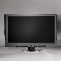 Vehicle Monitor | with Multi-Language 10.1 Inch Monitor | 2/4/8 Quad View Quad View | DP285 | Monitor for Fleets