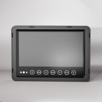 Vehicle Monitor | with HD Waterproof 7 inch Monitor | DP210 | Shockproof Monitor for Fleets
