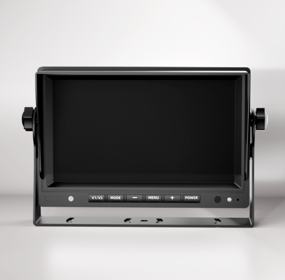 Vehicle Monitor | with HD Shockproof Automatic Display 7 inch Monitor | DP230 | Monitor for Bus Fleets