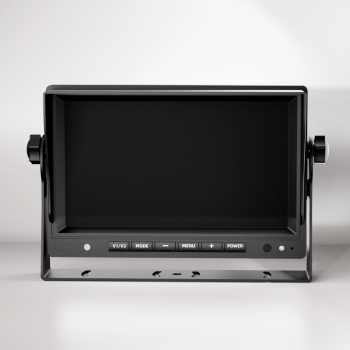 Vehicle Monitor | with HD Shockproof Automatic Display 7 inch Monitor | DP230 | Monitor for Bus Fleets