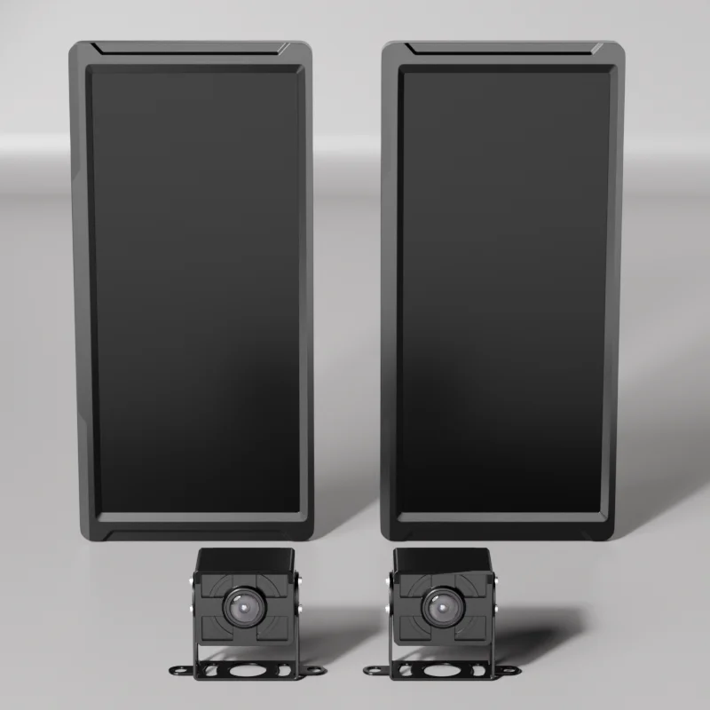 DP400 AI Зеркальный монитор для экстремальных температур — вид продукта 2
