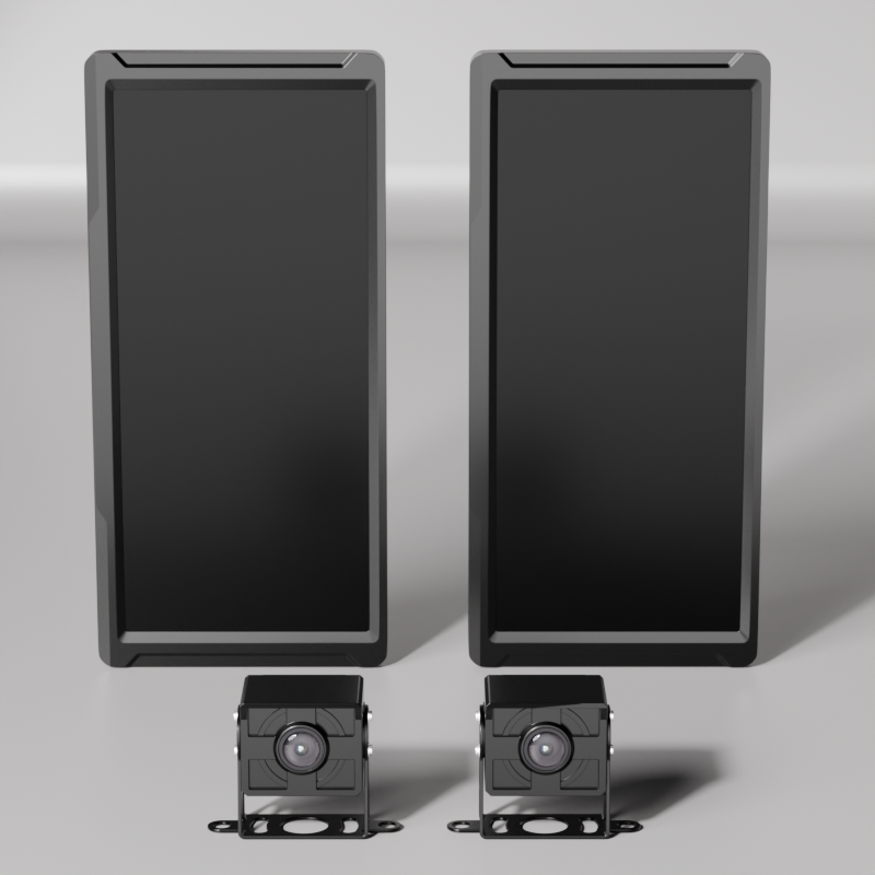 DP400 AI Mirror Monitor for Extreme Temperatures — product view 2