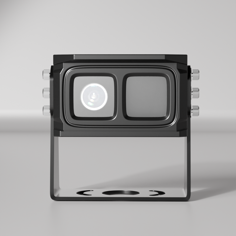 CC1003-AHD21 AI Thermal and Visible-Light Vehicle Camera