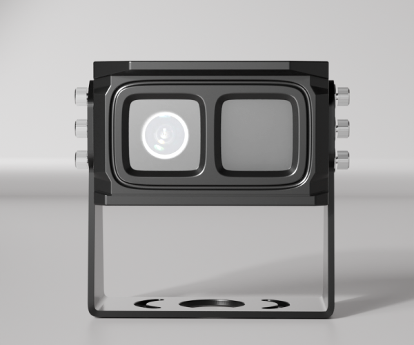 CC1003-AHD21 AI Thermal and Visible-Light Vehicle Camera