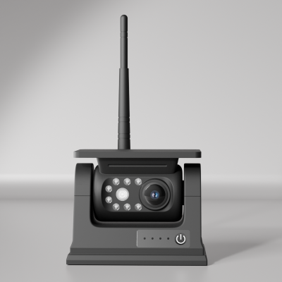 Wireless Camera | with Solar Powered Wireless Camera | CC981-W | Bus Fleets Safety Management