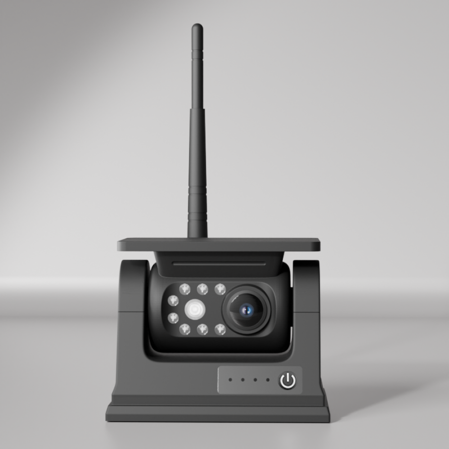 Connectivity & Positioning - CC981-W Solar-Powered Wireless Vehicle Camera