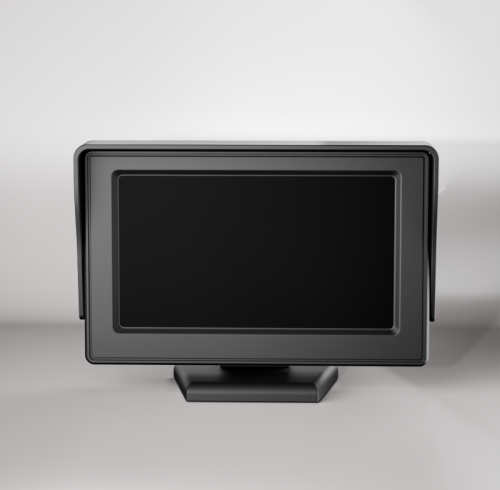 車載モニター | HD耐衝撃4.3インチモニター搭載 | DP960 | 小型車ユーザー向けモニター