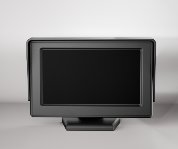 DP960 4.3-Inch Vehicle Reversing Monitor
