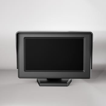 Vehicle Monitor | with HD Shockproof 4.3 inch Monitor | DP960 | Monitor for Small Car Users