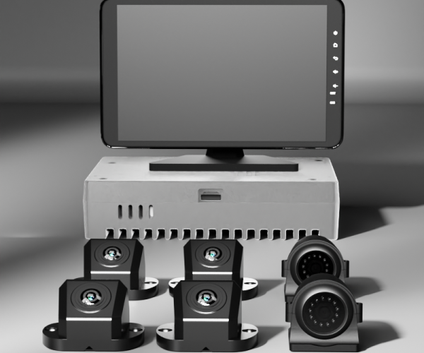 M360-2 6-Channel 360° Camera System with BSD