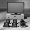 360° Around View Monitoring | with 6CH 3D 360° Monitoring Detection | M360-2 | Truck Fleets Risk Control Management