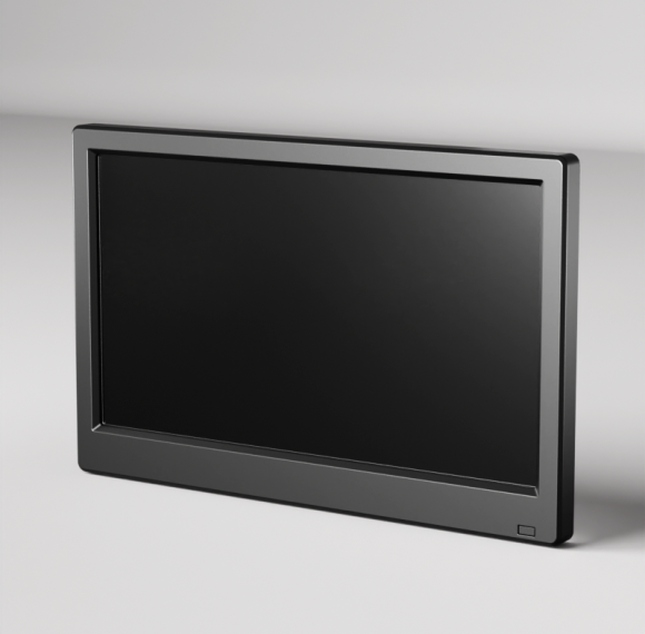 Vehicle Monitor | with HD Shockproof Wide Angle 11.6 inch Monitor | DP300 | Monitor for Truck Fleets