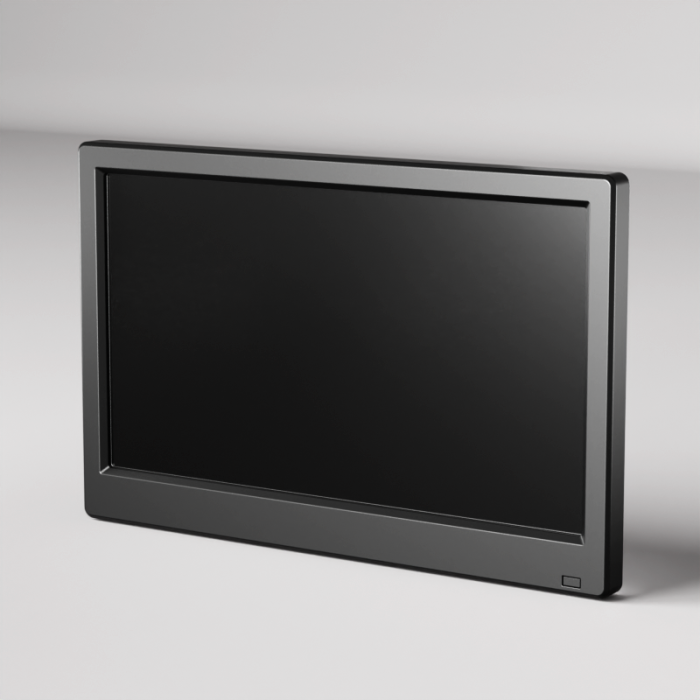 Vehicle Monitor | with HD Shockproof Wide Angle 11.6 inch Monitor | DP300 | Monitor for Truck Fleets