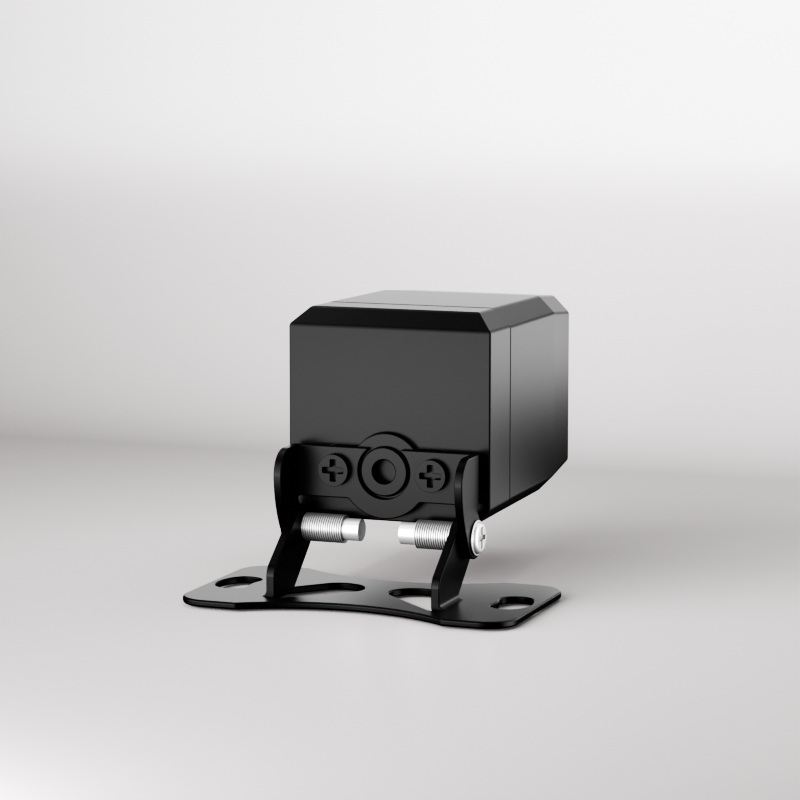 CC980-AHD20 camera product and mounting view