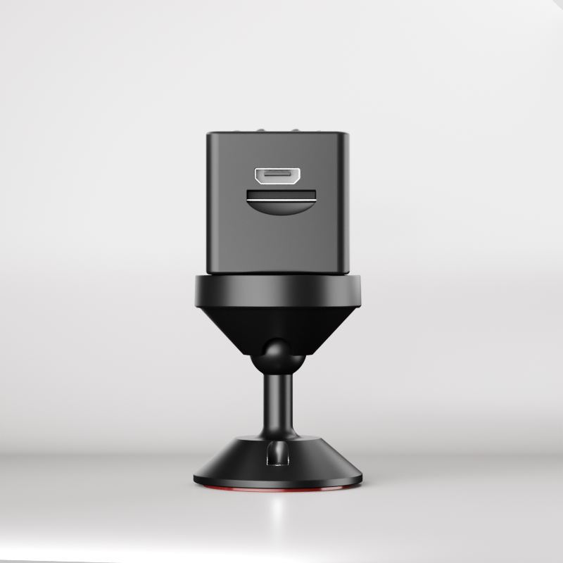 CC998-AHD20 camera mounting and product view