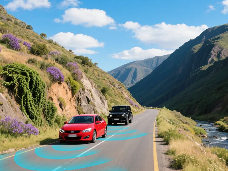 ADAS used on a South African commercial vehicle